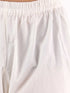 Boy's Black Chikankari Thread Work Kurta And White Pyjama Set